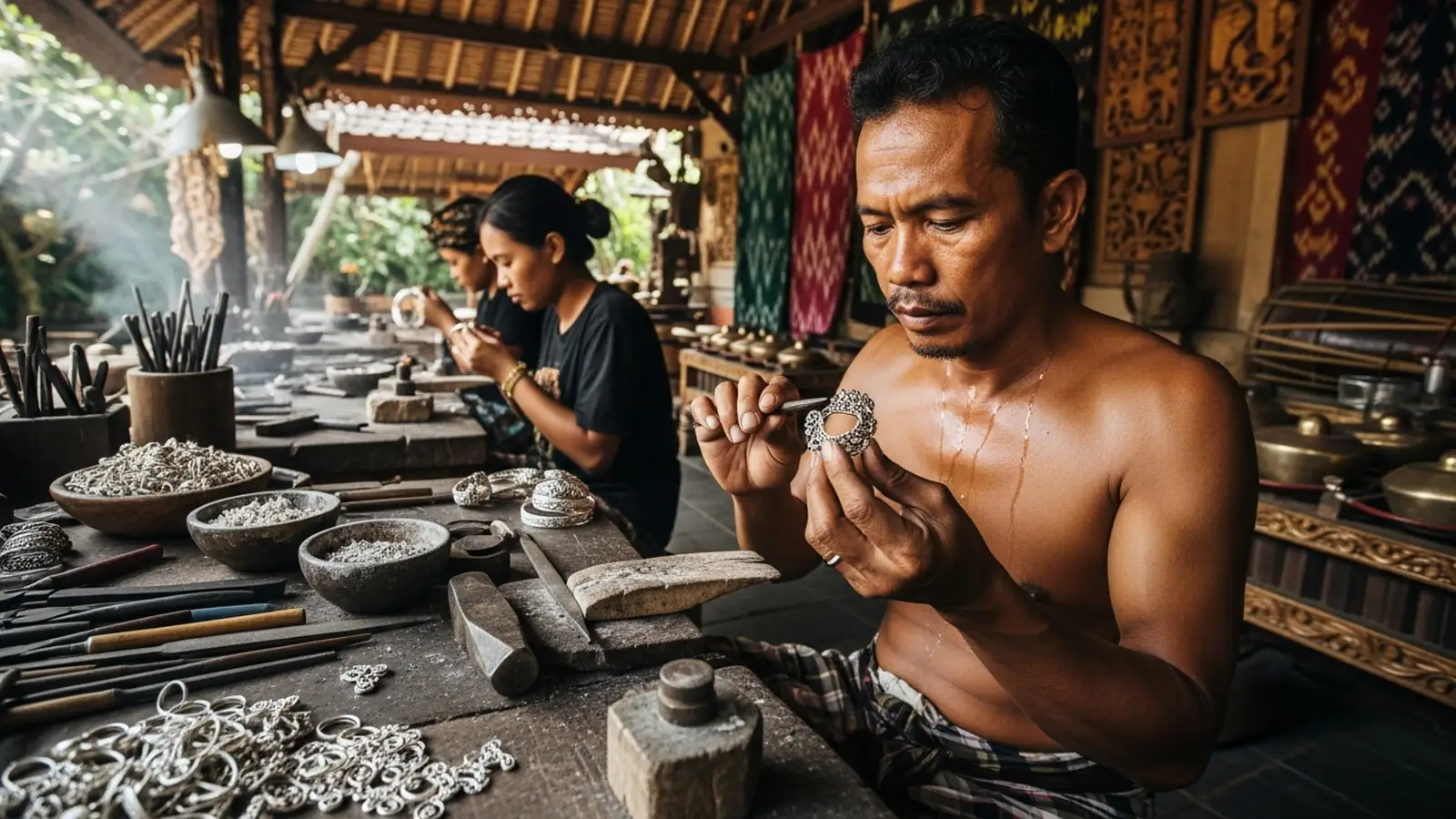 Bali Silver Ring Export — a B2B export house